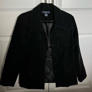 Black Corduroy Jacket